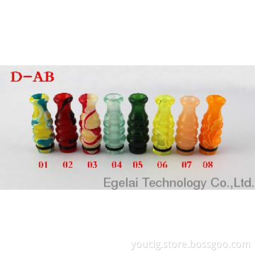 Latest Fashionable electronic cigarette D-AB drip tip